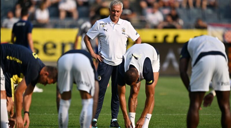 Mourinho, 25 kişilik UEFA listesini belirledi, altı ismi çizdi! 9