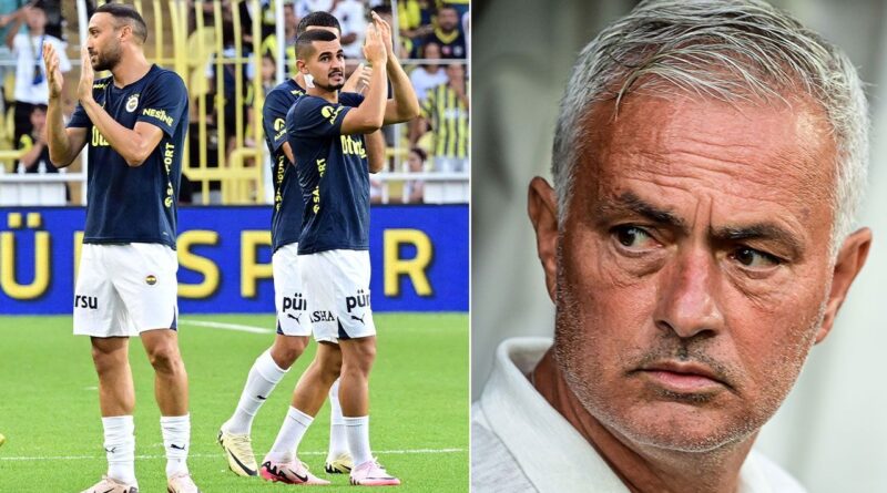 Mourinho'nun Levent Mercan kararı şoke etti! Fenerbahçe henüz 2 ay önce transfer etmişti 1