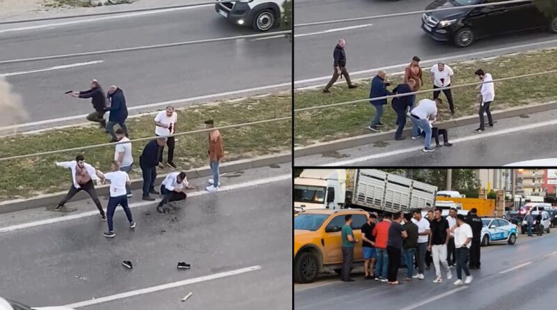 Muğla’da akıl almaz olay! 2 kişi ile başladı, meydan savaşına döndü 1