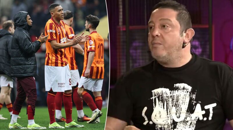 Nihat Kahveci, Galatasaraylı 2 futbolcuyu yerden yere vurdu: Ben olsam pasaportlarını iptal ederim 1