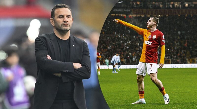 Okan Buruk Galatasaray'dan ayrılmak isteyen Kerem Aktürkoğlu ile görüştü 4