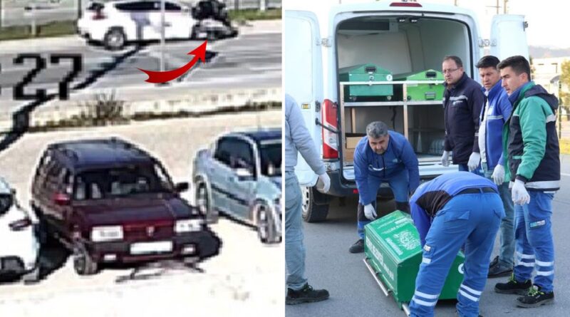 Otomobil, motosikleti havaya uçurdu! 2 çocuk hayatını kaybetti 1