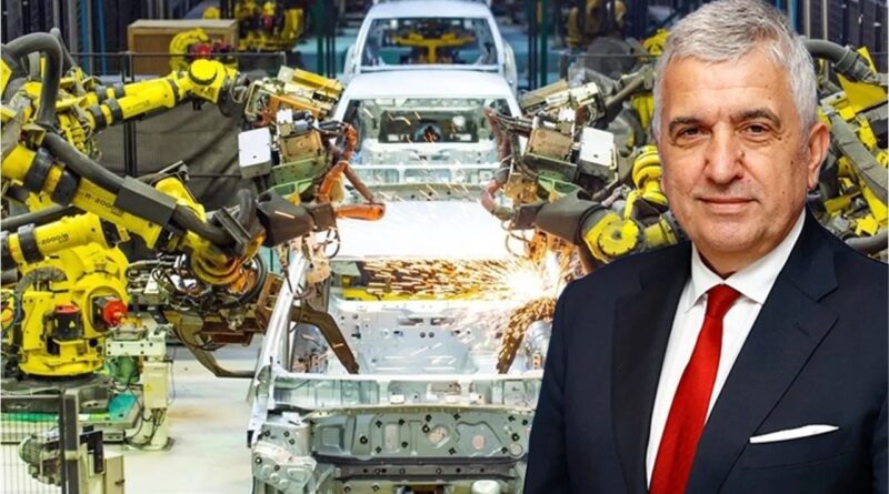 Otomotiv sanayi̇ 32 milyon üretti̇, 19 milyonunu ihraç etti̇! Devletimizin gayreti yatırımların önünü açtı 1