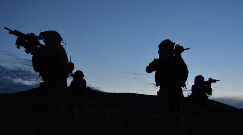 Pençe-Kilit bölgesinde 2 PKK'lı terörist daha etkisiz 1