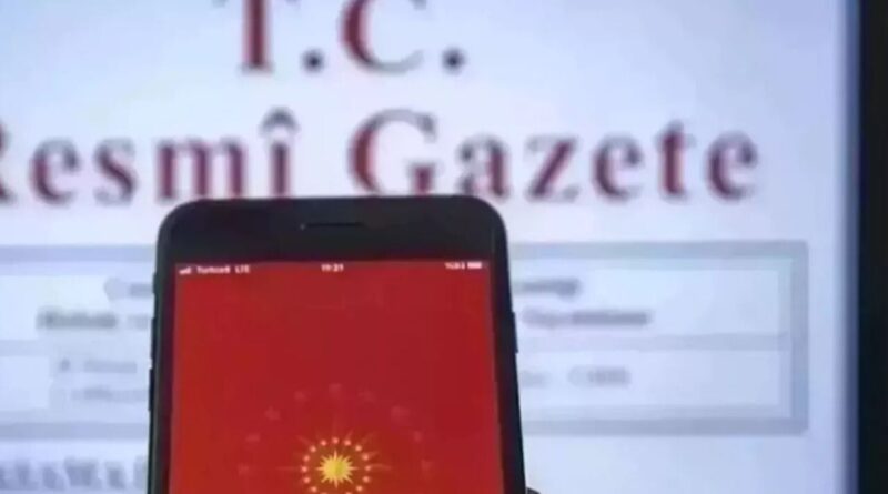 Resmi Gazete kararları yayımlandı! 2 Nisan 2024 tarihli Resmi Gazete'de bugün 1