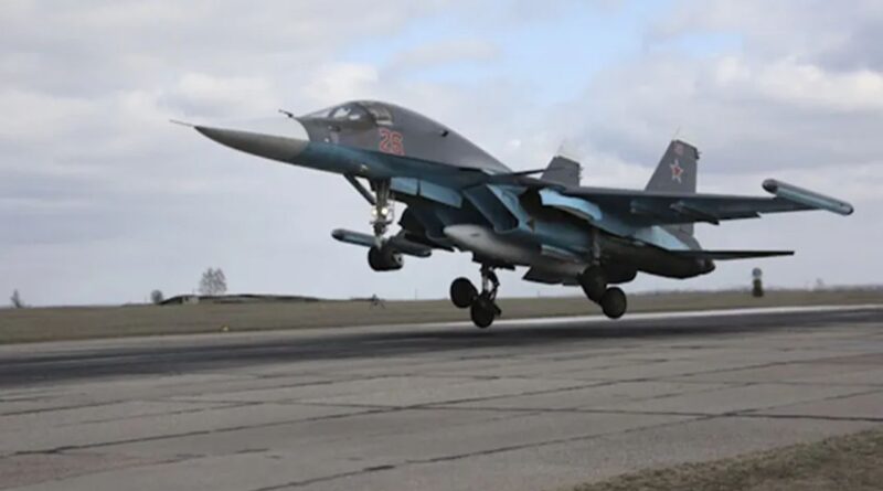 Rusya'da Su-34 savaş uçağı düştü, 2 pilot hayatını kaybetti 1