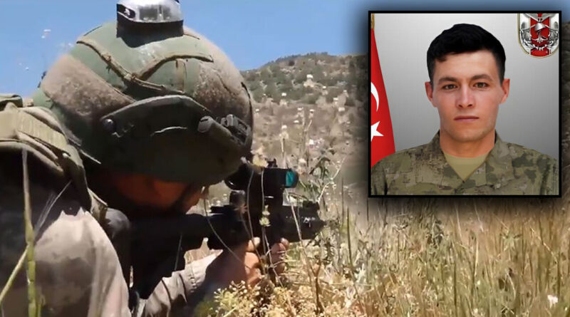 Şehit Salih Ay'ın kanı yerde kalmadı! MSB duyurdu: 2 PKK'lı terörist daha etkisiz 1