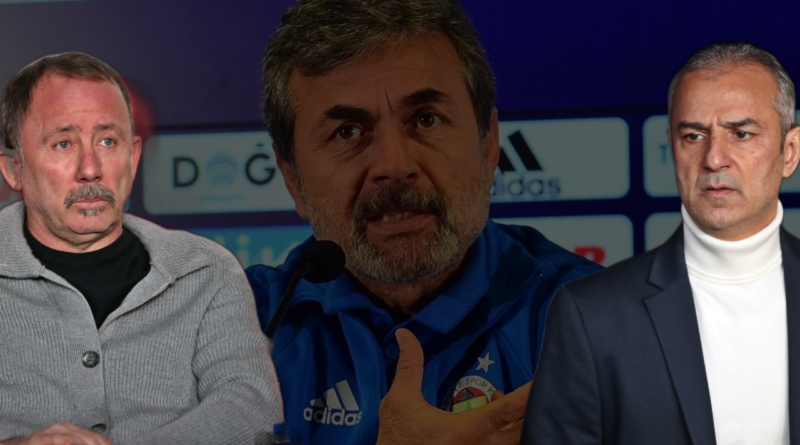 Sergen Yalçın Aykut Kocaman'a '2 tane bisiklet teslim etmem' diyordu Fenerbahçe maçında ne oldu? 1