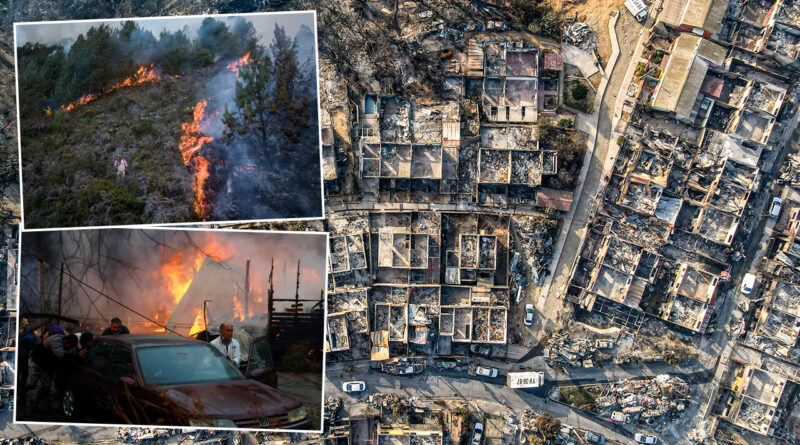 Şili alevlere teslim! 2 gün OHAL ilan edildi, can kaybı 123'ü aştı 1