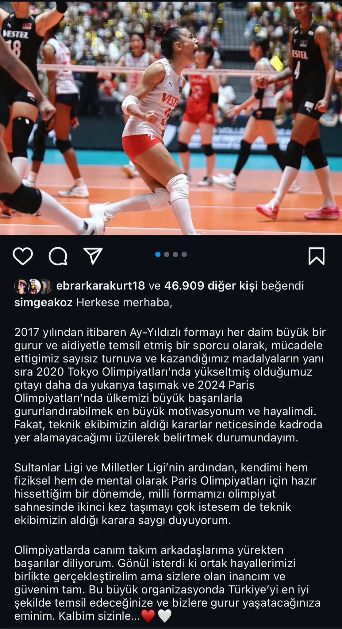 Simge Aköz olimpiyat kadrosunda yok mu, neden yok?