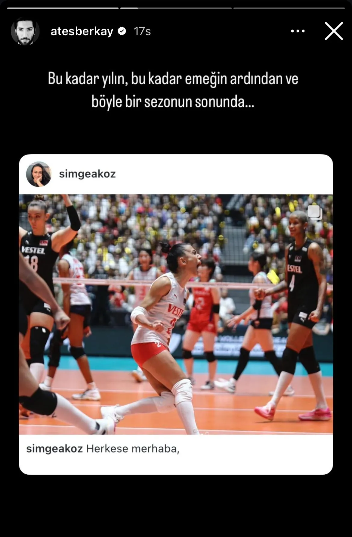 Simge Aköz ile Berkay Ateş sevgili mi? Simge Aköz'ün sevgilisi kim?
