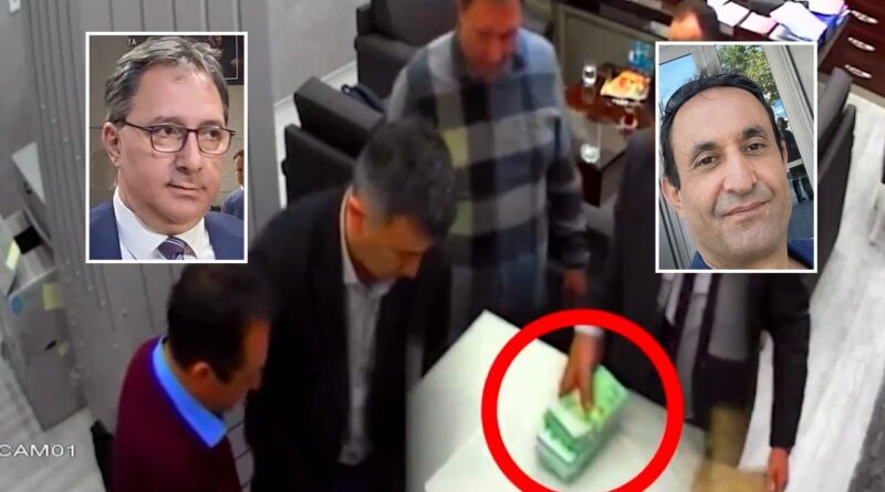 Tehdit de var rüşvet de: 2 milyon vermezsen yatırımların durur! 1