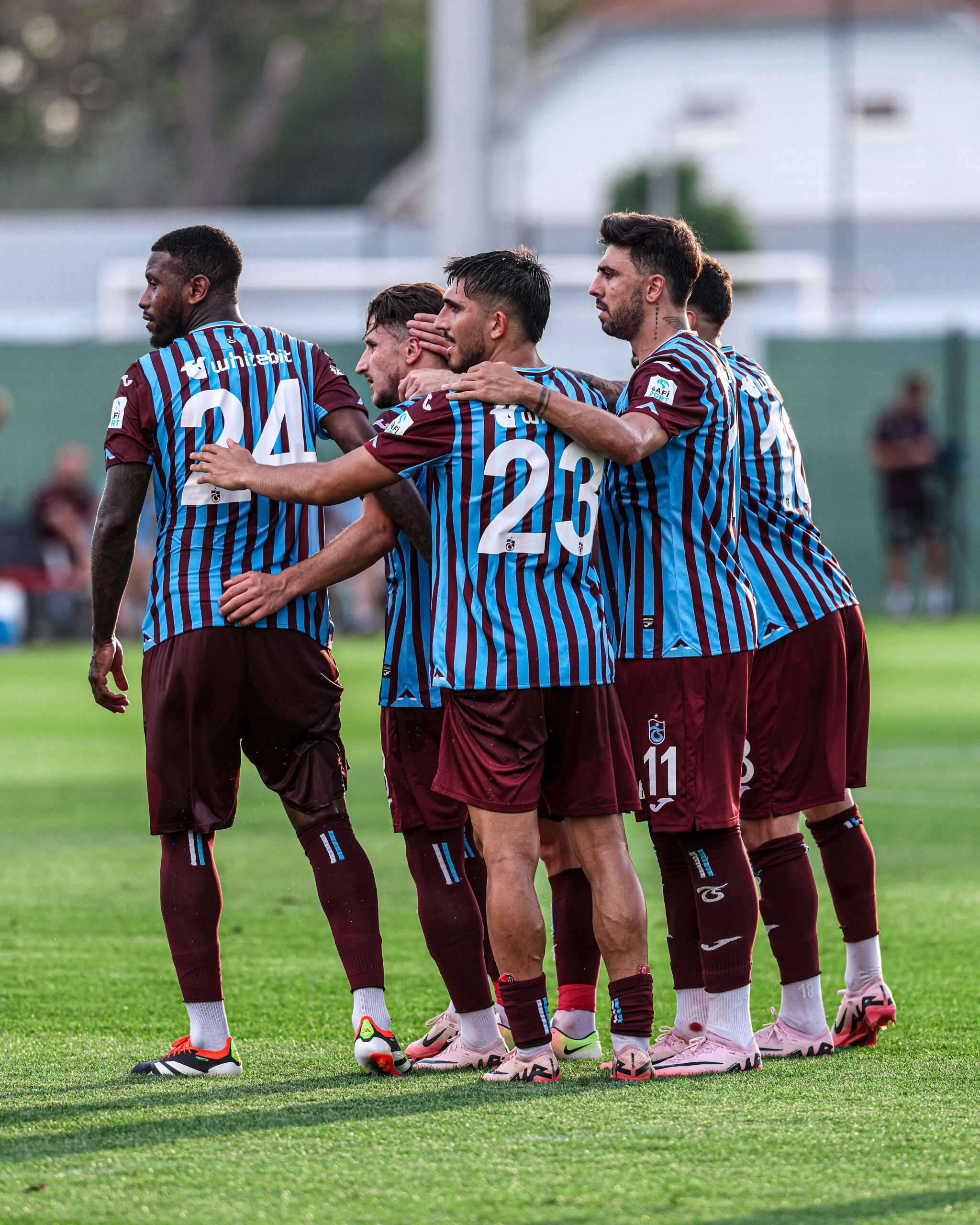 Trabzonspor'un Avrupa Ligi'ndeki rakibi Wisla Krakow -Rapid Wien eşleşmesinin galibi - 1. Resim