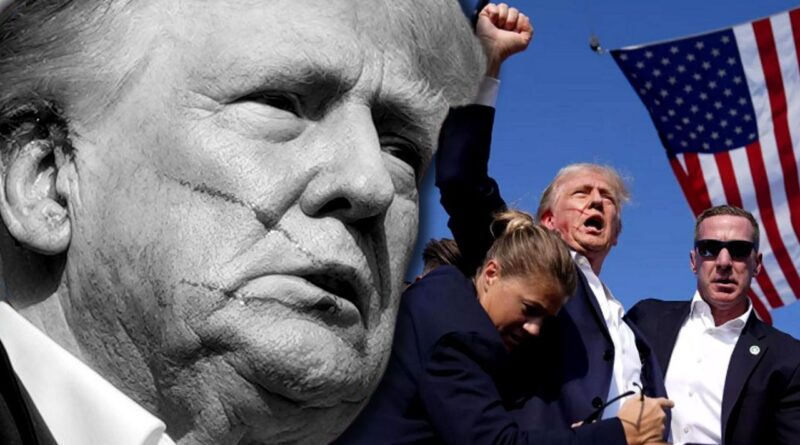 Trump: Demokrasi için kurşun yedim 2