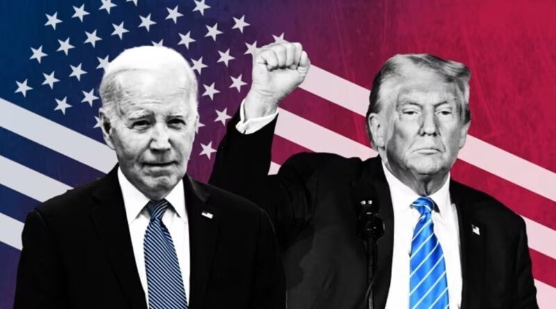 Trump'tan Biden'a "sahtekar" dedi! Yarıştan çekilmesi yetmedi 3