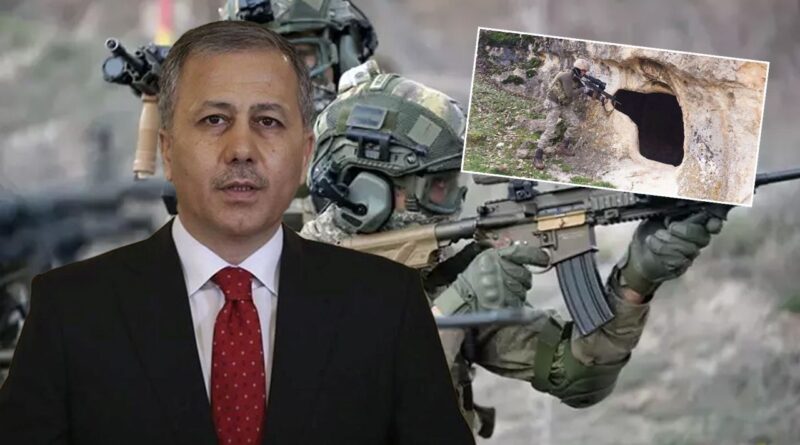 Tunceli ve Şırnak'ta terör örgütüne darbe! “Bozdoğan-2'" operasyonu ile PKK'nın inleri imha edildi 1