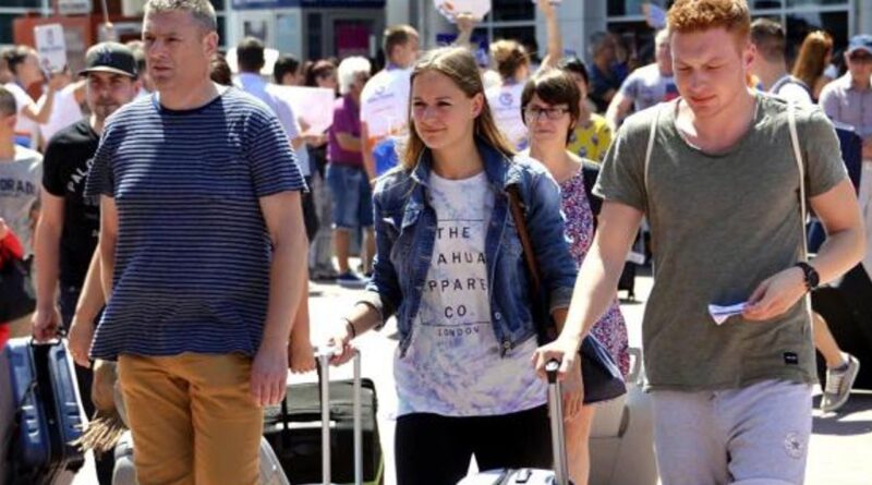 Türkiye 2024'e rekorla başladı! 2 ayda 4,3 milyon turist geldi 1