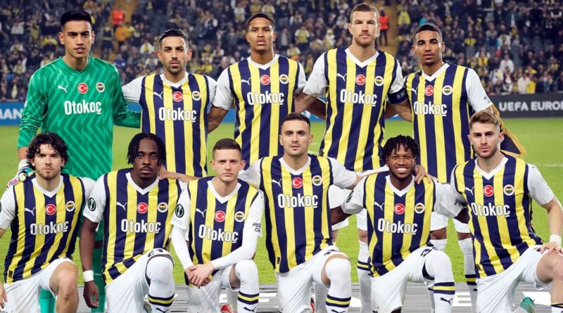 Union Saint Gilloise Fenerbahçe muhtemel 11'ler! Fenerbahçe’de 2 eksik var 1