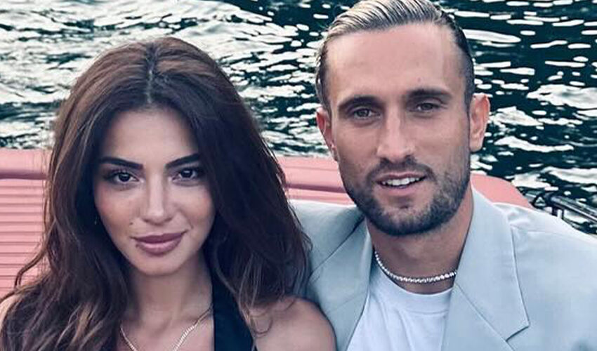 Yusuf Yazıcı ile 2 ay önce evlenen Melisa Aslı Pamuk düğün fotoğraflarını ilk kez paylaştı - 1. Resim