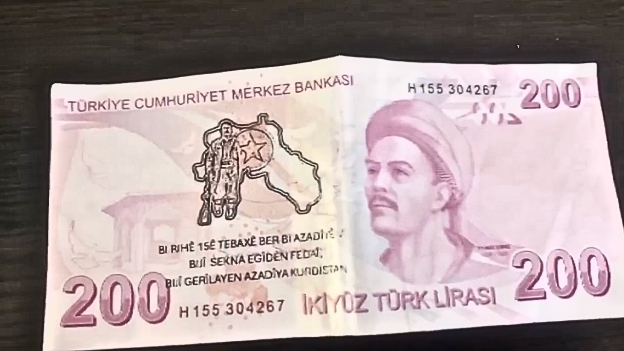Van’da 200 TL’lik banknotlara 15 Ağustos Eruh ve Şemdinli PKK saldırsının baskısı yapıldı!