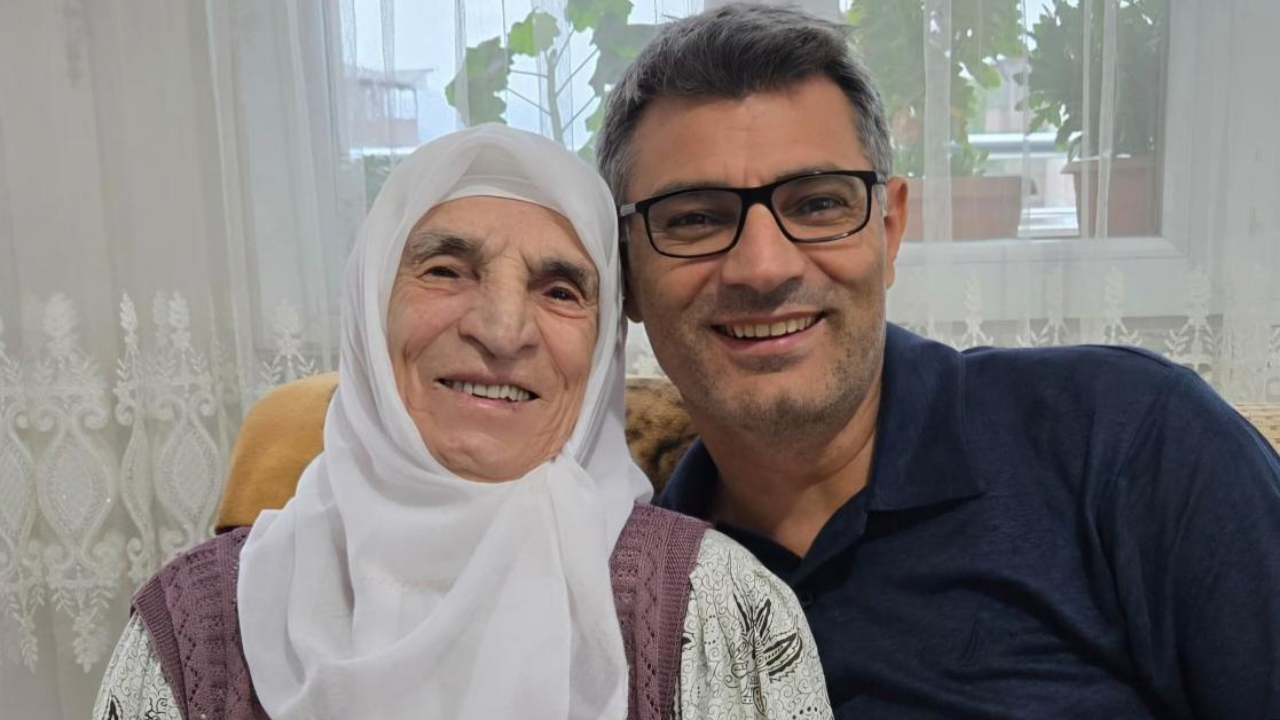 Yusuf Dikeç’in annesi Hanife Dikeç 90 yaşında