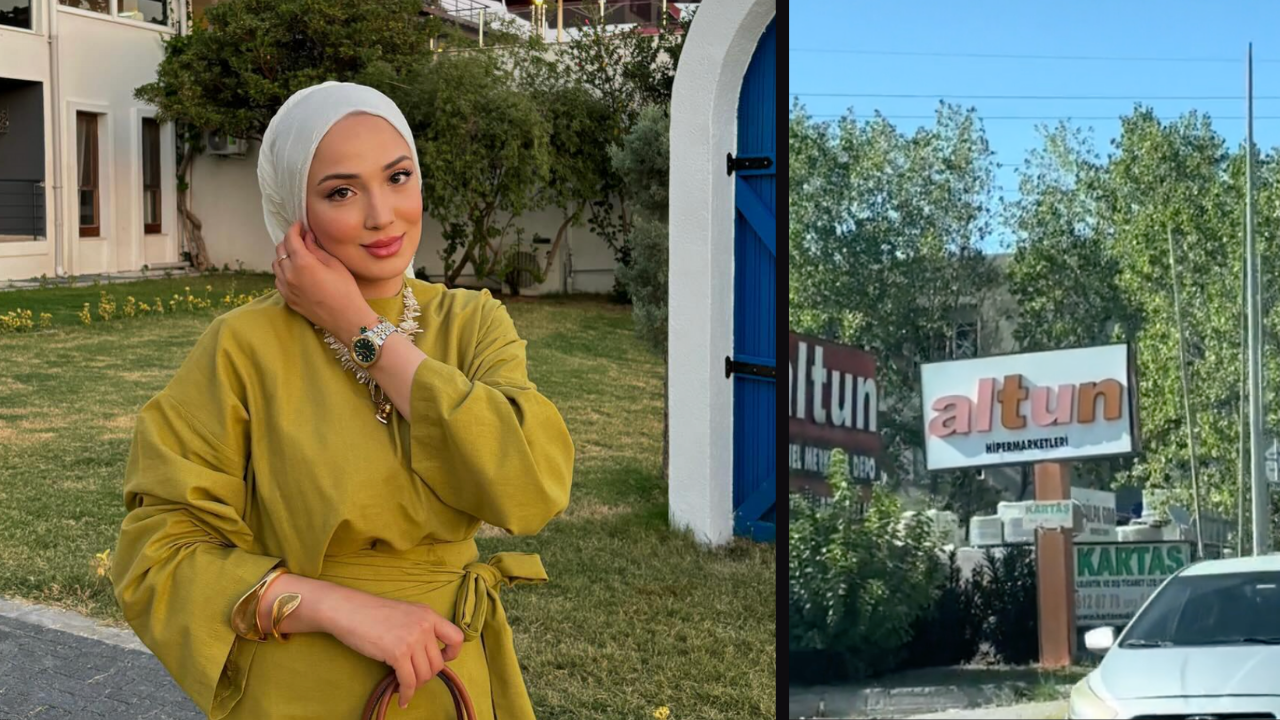 Rümeysa Mancak’ın arabasını eşi Yusuf Altun kaçırdı! Araç Altun Market Genel Merkezinde bulundu
