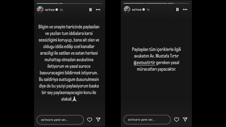 esin cepni ifşa 