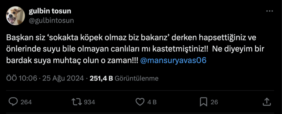 gülbin tosun mansur yavaş olayı nedir