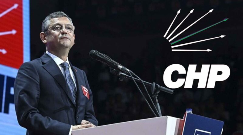 Özgür Özel açıkladı! CHP'nin logosuna yeni 2 renk geliyor 8