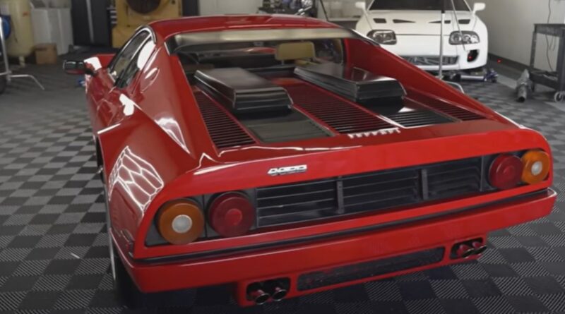 28 yıldır garajda duran Ferrari 512 BB'ye paha biçilemiyor 1