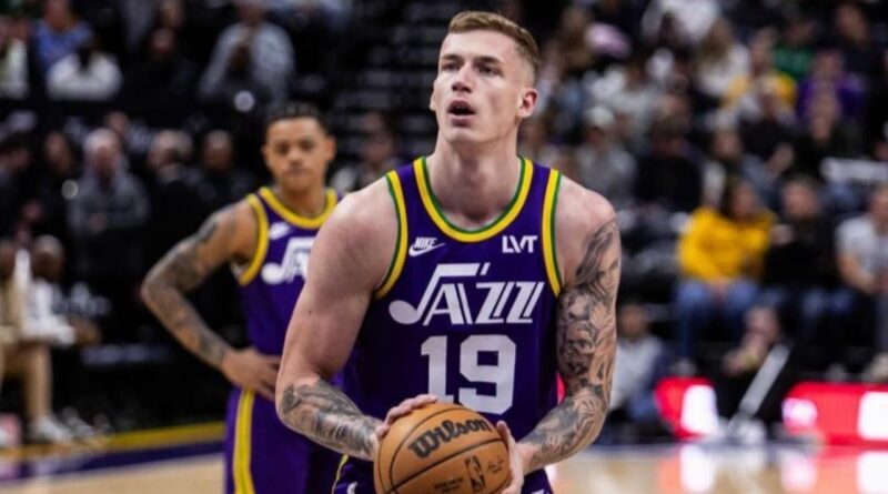 Fenerbahçe Beko'ya transfer olan Luka Samanic, NBA'de Utah Jazz forması giyiyordu 2