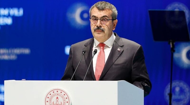 Milli Eğitim Bakanı Yusuf Tekin'in istifa ettiği haberleri gerçeği yansıtmıyor 2