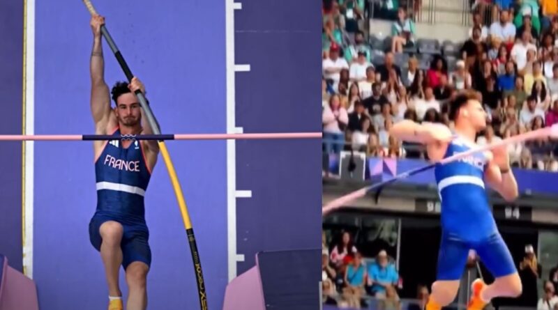 Cinsel organı engele çarptığı için Olimpiyatlardan elenen Fransız sporcu Anthony Ammirati'ye öyle bir teklif geldi ki 1