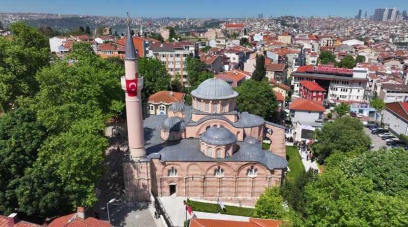 Kariye Camii cuma günleri ziyarete kapatıldı, yalnızca ibadet için açık olacak 3