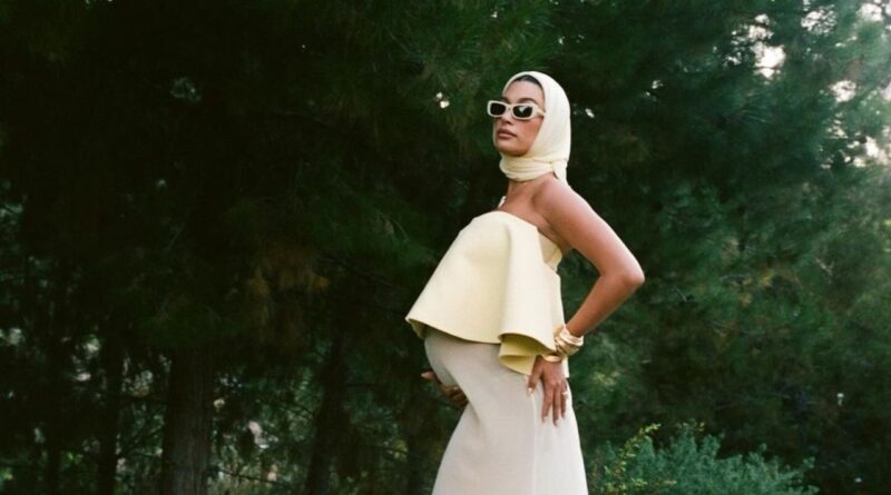 Hailey Bieber 9 aylık hamile, doğum için gün sayıyor 1
