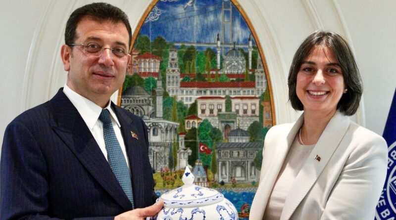 Üsküdar Belediye Başkanı Sinem Dedetaş, bir sonraki İBB Başkanı olabilir 7