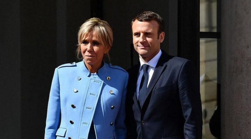 Fransa Başkanı Macron'un erkekle öpüştüğünü gösteren video sonrası eşi ile yaş farkı yine gündem oldu 5