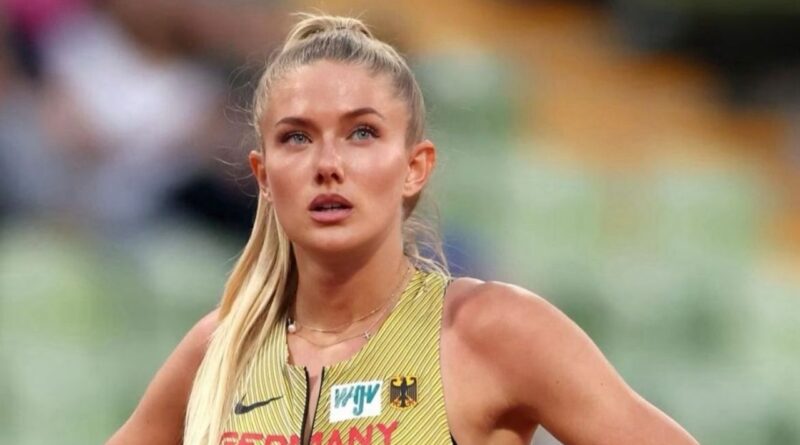 Alica Schmidt 2024 Paris Olimpiyat Oyunları'na güzelliğiyle damga vurdu 9