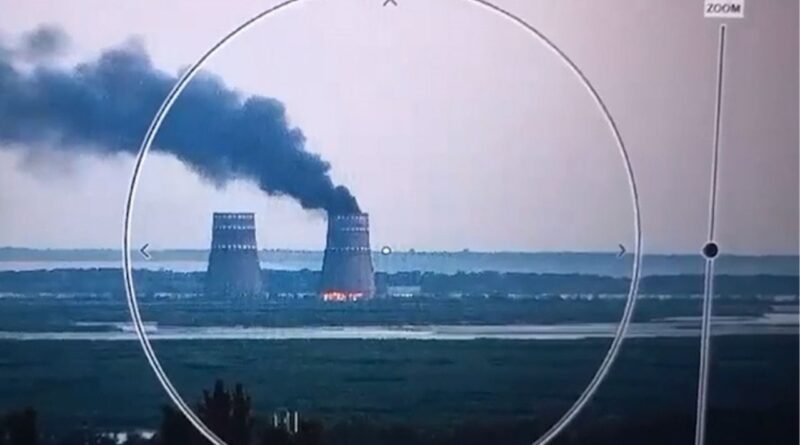Ukrayna'daki Zaporijya Nükleer Santrali patlarsa Türkiye'yi etkileyebilir 2