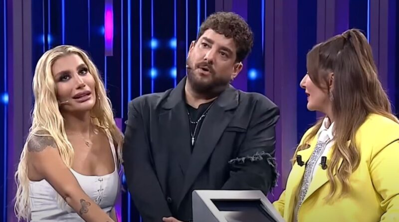 Enes Arıkan, saçının protez olmasını tiye alıp İrem Derici'yi korkutmaya çalıştı 10