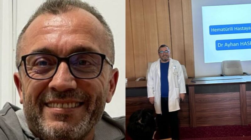 Dr Ayhan Haspulat, 4. kattaki evinden atlayarak yaşamına son verdi 5