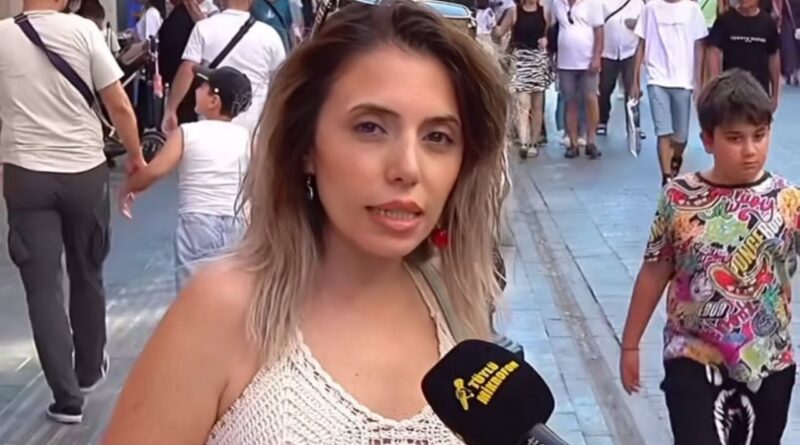 Dilruba Y sokak röportajında konuşması sonrası tutuklandı! Instagram erişim engeli ve Haniye hakkında konuşan kadın kimdir? 3