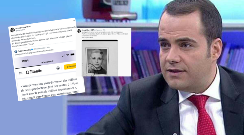 28 şubatta saçını kazıtan kadın, Özgür Demirtaş'ın Türkiye'yi Fransa'ya şikayet etmesine net bir cevap verdi 8