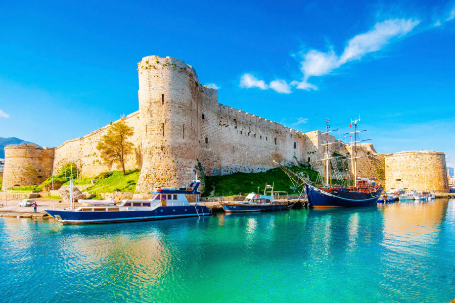 girne kalesi nerede
