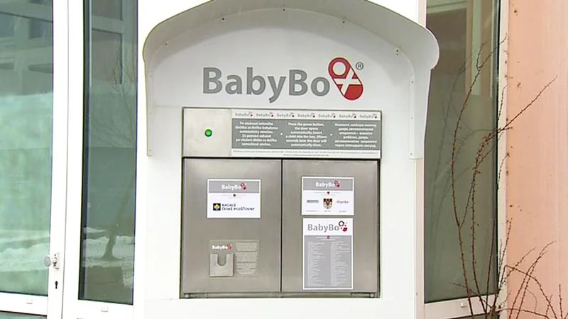 Babyklappe sistemi