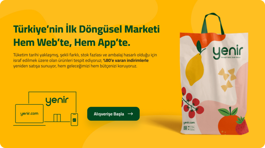 Yenir Market güvenilir mi online alışveriş var mı