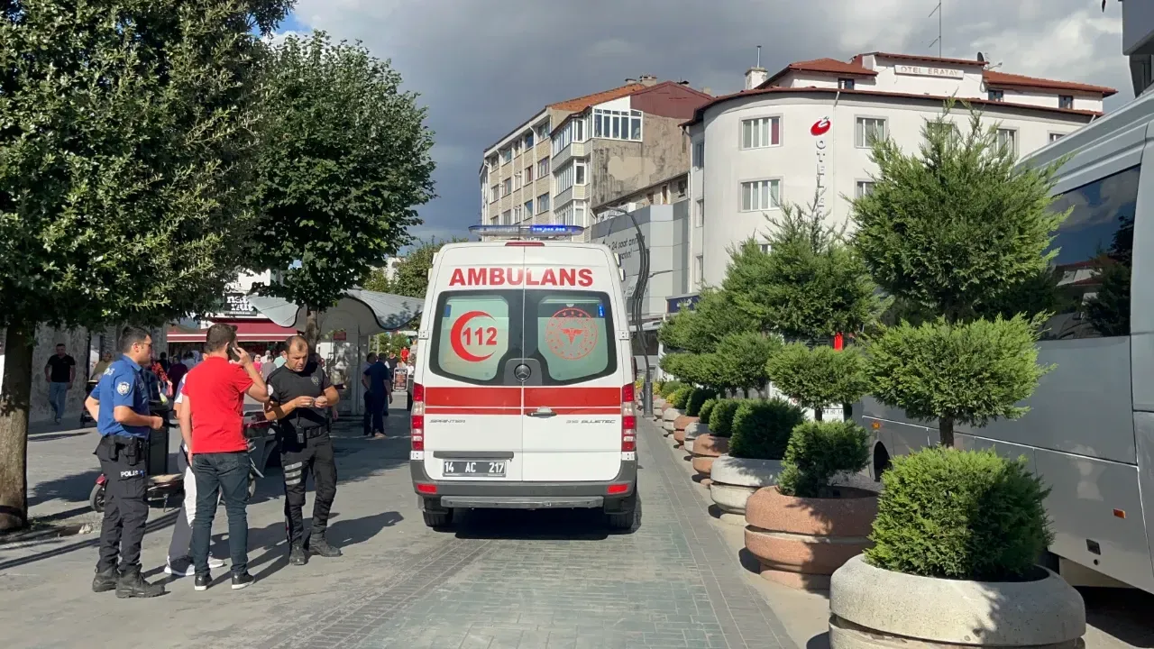 Bolu’da annesiyle yürüyen adamı sırtından bıçaklayan Anıl G. için arama başlatıldı