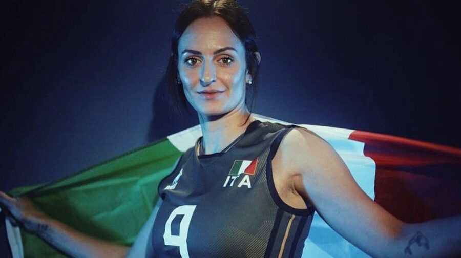 İtalya Kadın Milli Voleybol Takımı oyuncuları 