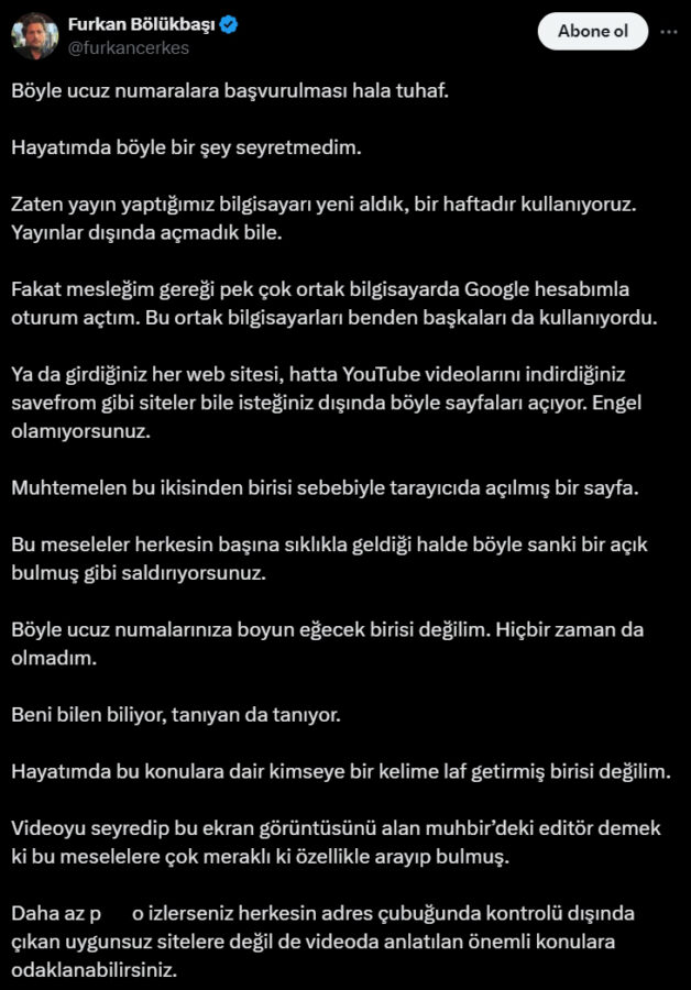 Türbanlı Simge videosu