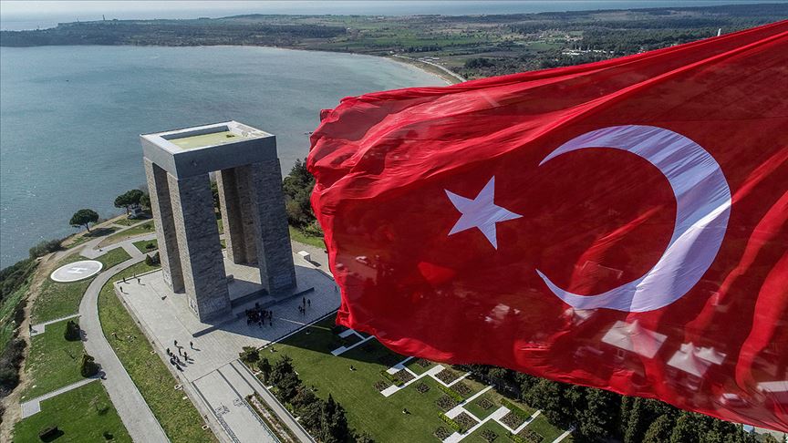 Çanakkale geçilmez sözünün söylendiği yer